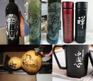 湖南酒瓶葫芦工艺品激光雕刻机